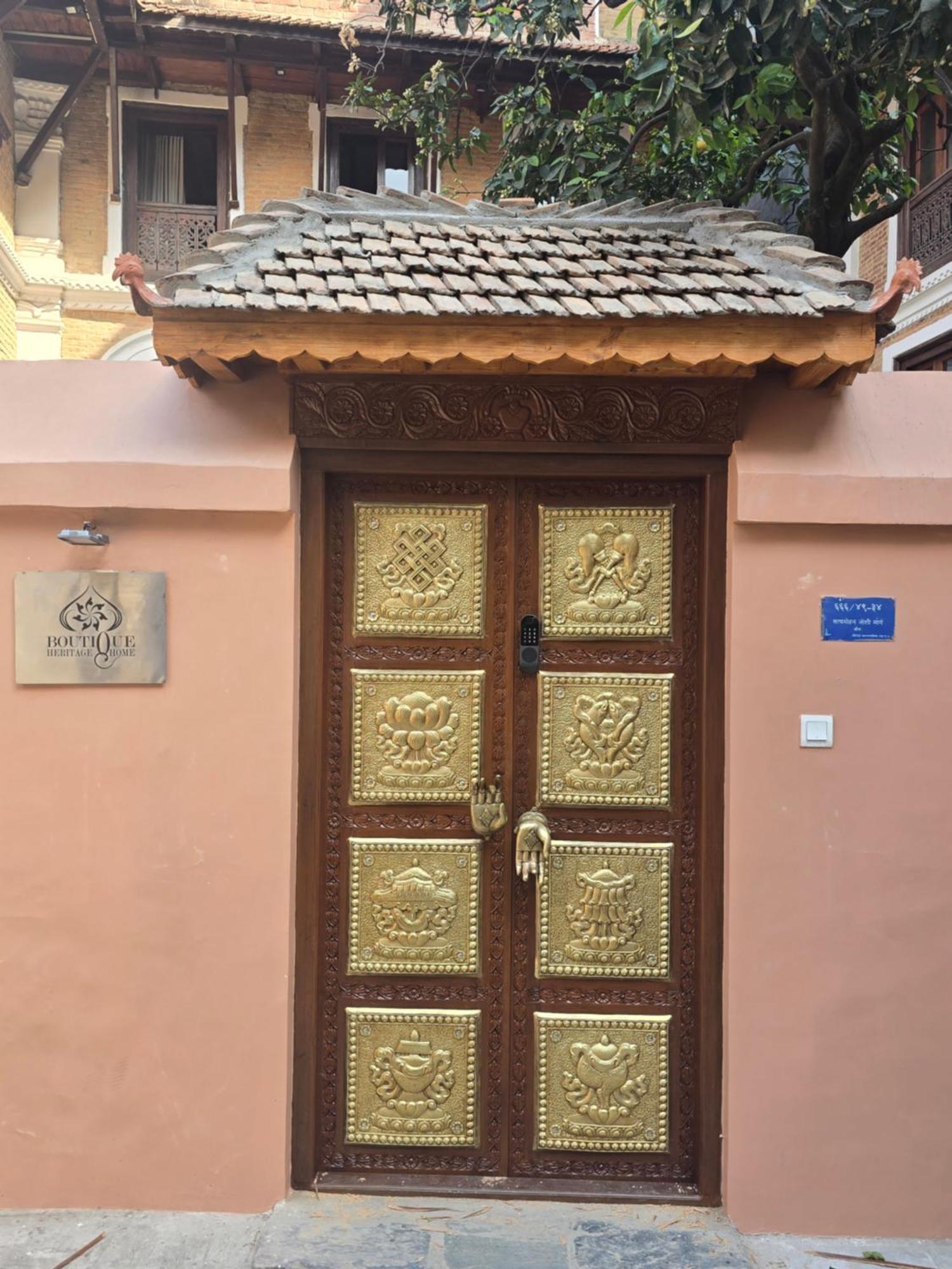 Boutique Heritage Home Lalitpur Exteriér fotografie