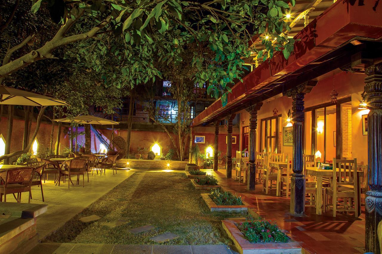 Boutique Heritage Home Lalitpur Exteriér fotografie